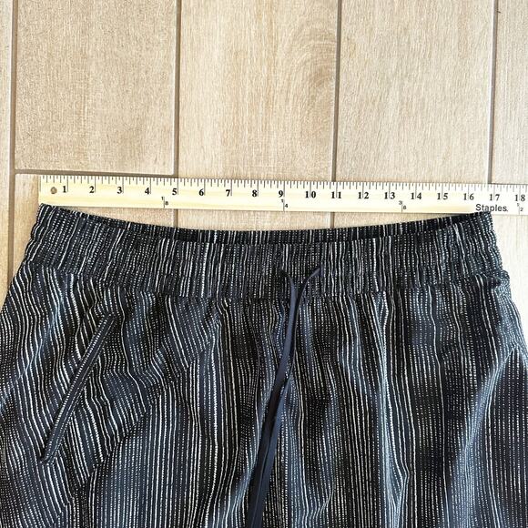 Athleta Womens Jupe Arrival Midi Skirt Size 16 Pockets Drawstring Travel Stretch - Picture 7 of 8